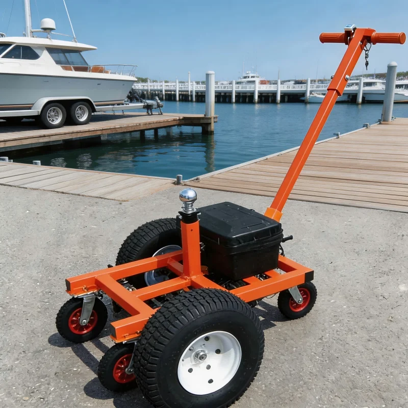 48V 800W Electric Trailer Dolly 4400 Lbs Capacity Heavy-Duty 5-Wheel Power Mover For RV Boat Caravan
48V 800W Electric Trailer Dolly 4400 Lbs Capacity Heavy-Duty 5-Wheel Power Mover For RV Boat Caravan