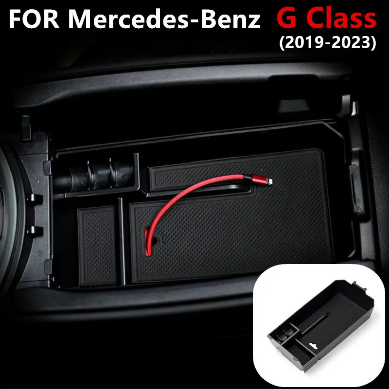 Car armrest box organizer Central storage box box for storing objects For Mercedes Benz G Class 2019-2023 Auto Accessories
Car armrest box organizer Central storage box box for storing objects For Mercedes Benz G Class 2019-2023 Auto Accessories