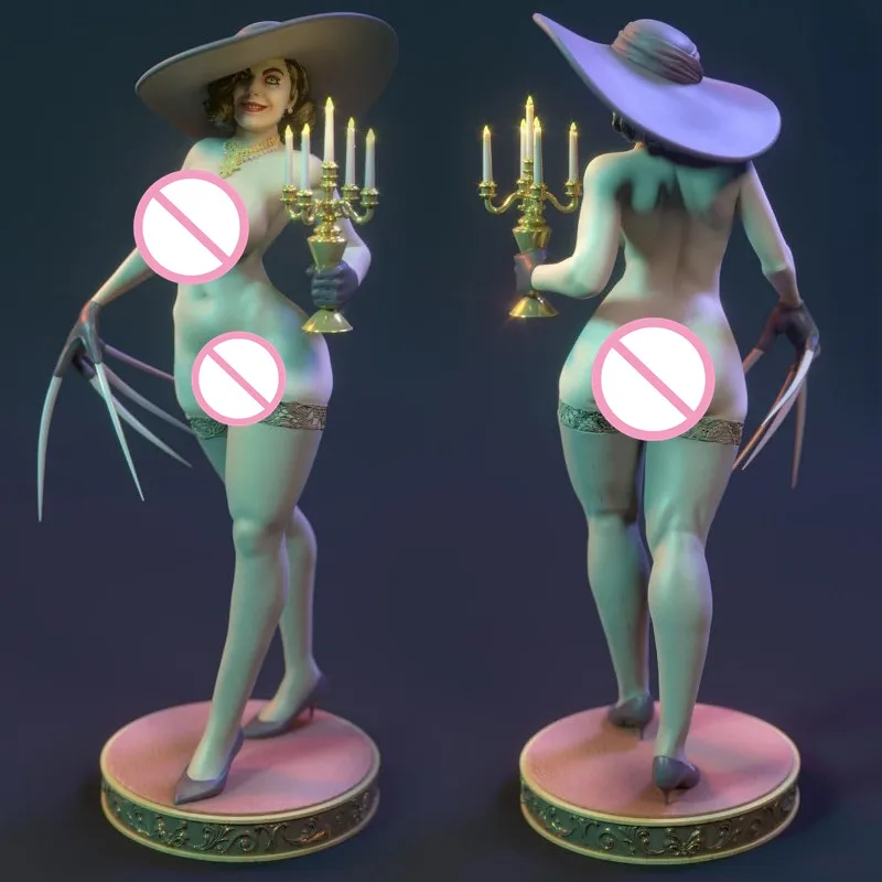 1/12 Scale 160mm GK Resin Model Kit Anime Figure Fantasy Madame Vampire Without Clothes Unassembled and Unpainted Diy Toys Gifts
1/12 Scale 160mm GK Resin Model Kit Anime Figure Fantasy Madame Vampire Without Clothes Unassembled and Unpainted Diy Toys Gifts