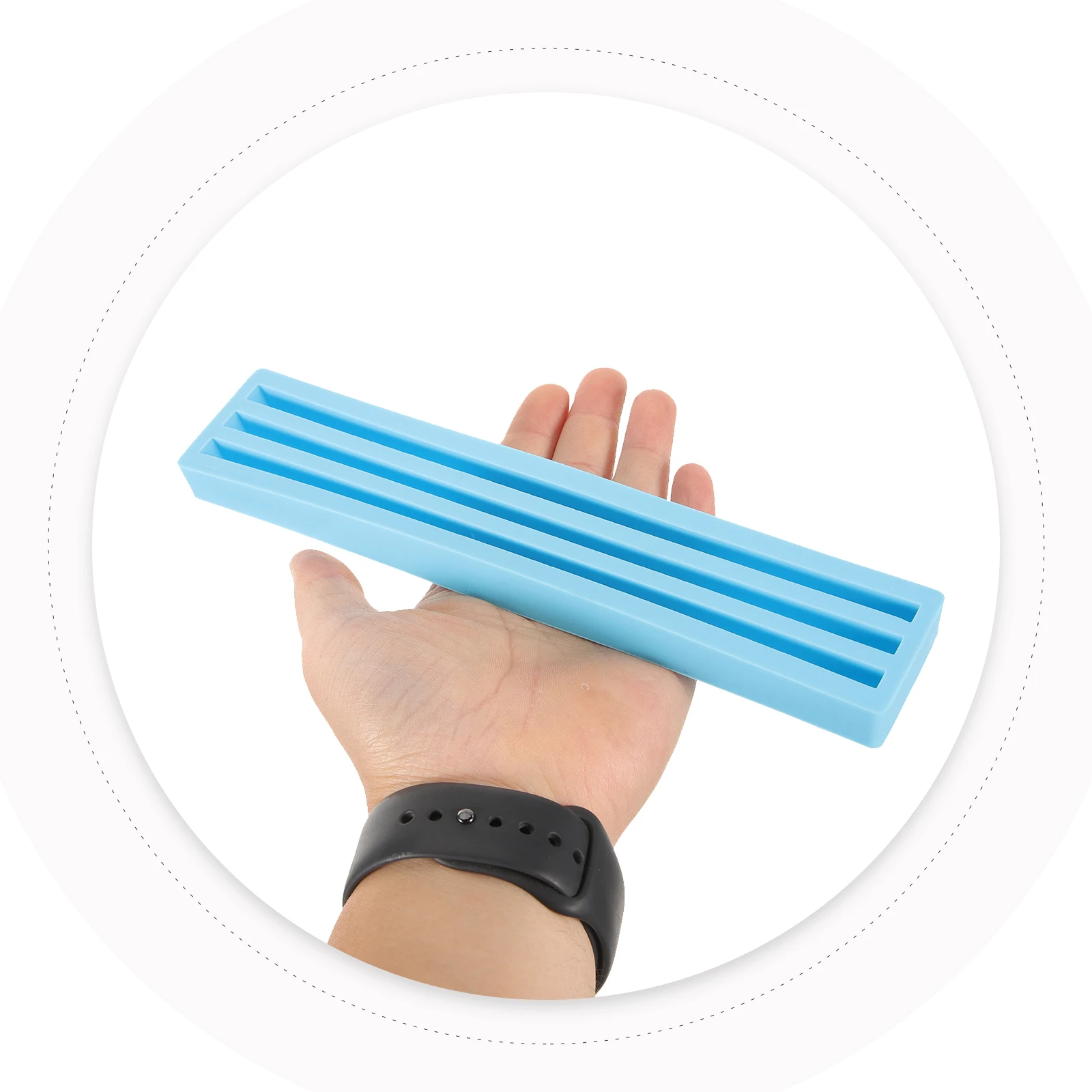 Silicone Domino Tray Durable Smooth For Alphabet Games Diy Craft Display Stand Gaming Cards Holder Rack
Silicone Domino Tray Durable Smooth For Alphabet Games Diy Craft Display Stand Gaming Cards Holder Rack