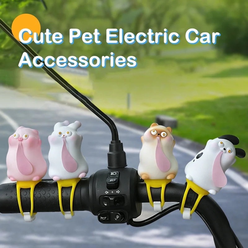 Bicycle Windmill Adornment, 1 Unit; Compact Charming Animal Trinket for Kids Motorcycle Gifts and Scooter Extra
Bicycle Windmill Adornment, 1 Unit; Compact Charming Animal Trinket for Kids Motorcycle Gifts and Scooter Extra