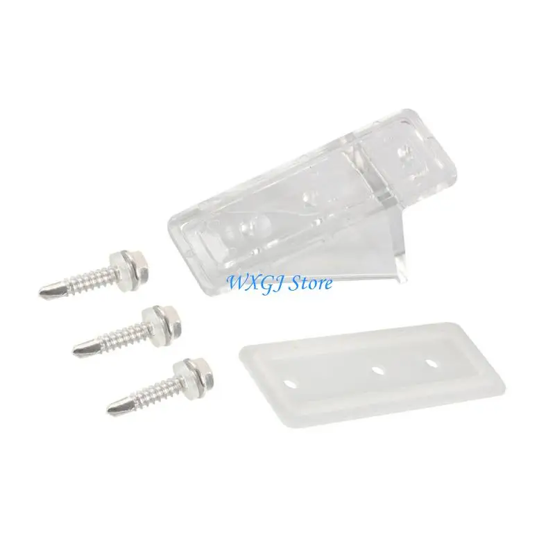 37JE Winter Ice Plate for Motorhome Quick Setups Anti Skid Foot Pads Secure Screw Mount
37JE Winter Ice Plate for Motorhome Quick Setups Anti Skid Foot Pads Secure Screw Mount
