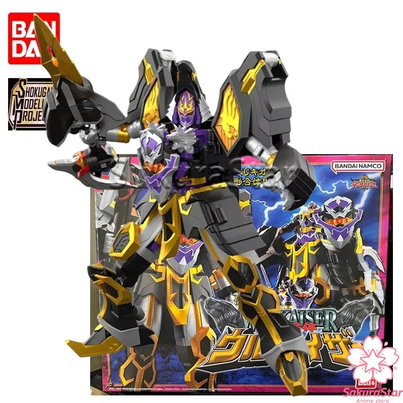 【In stock】Bandai SMP Mahou Sentai Magiranger Magi Black Wolf Kaiser 17.5CM Tokusatsu Assembly Model Kit Hobby Gift
【In stock】Bandai SMP Mahou Sentai Magiranger Magi Black Wolf Kaiser 17.5CM Tokusatsu Assembly Model Kit Hobby Gift