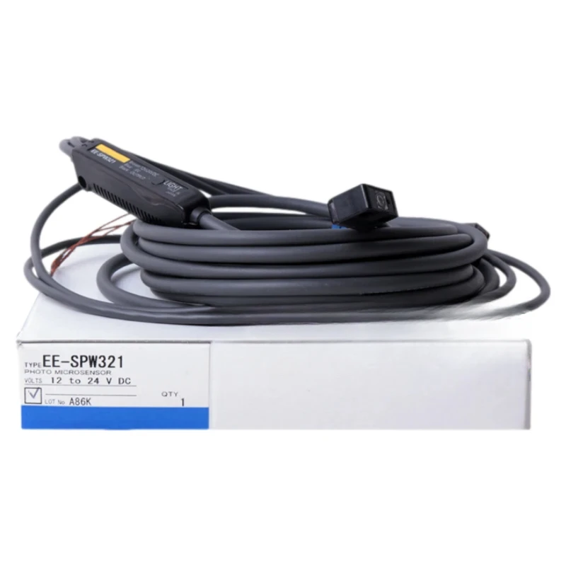 Authentic Original Amplifier relay model Lead out type Photoelectric Sensor EE-SPW321 EE-SPW321-A EE-SPW421 2M
Authentic Original Amplifier relay model Lead out type Photoelectric Sensor EE-SPW321 EE-SPW321-A EE-SPW421 2M