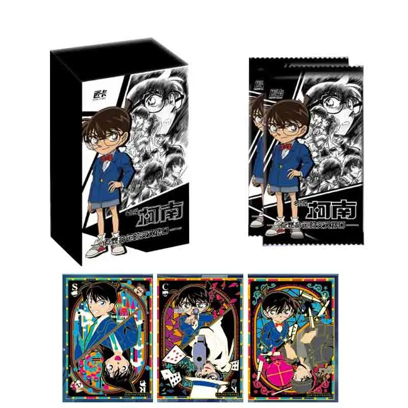 Original Detective Conan Collection Cards Board Games Anime Figure Letters Table Board Toys For Kids Christmas Gift Juguetes
Original Detective Conan Collection Cards Board Games Anime Figure Letters Table Board Toys For Kids Christmas Gift Juguetes