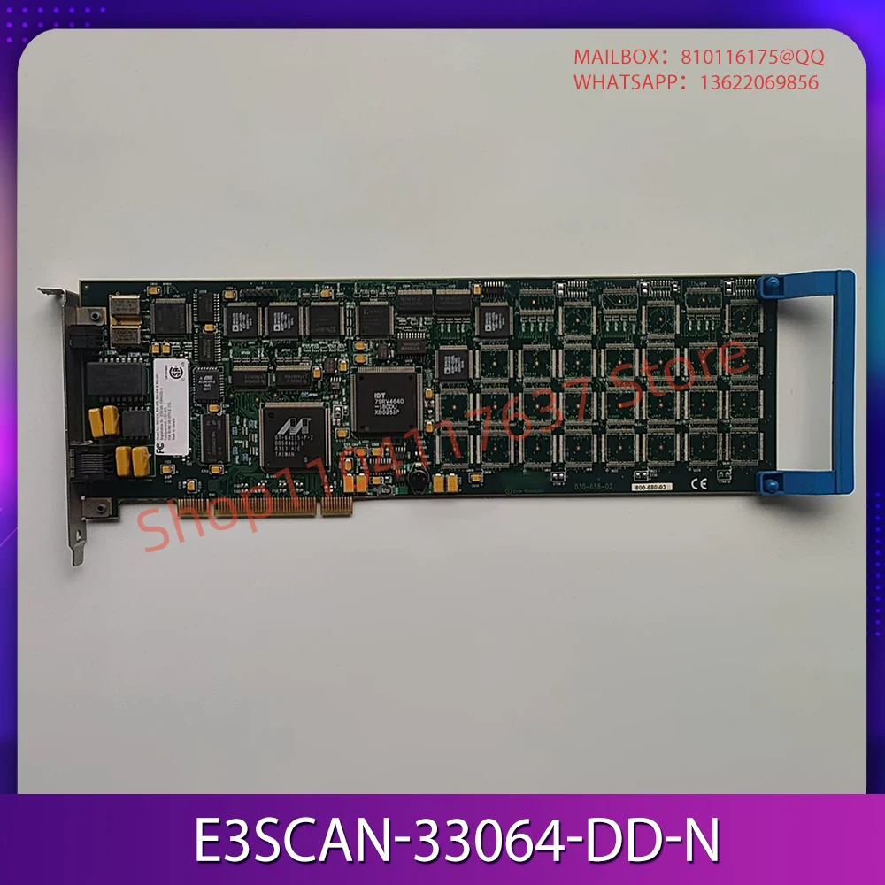 Image acquisition card E3SCAN-33064-DD-N Normal function
Image acquisition card E3SCAN-33064-DD-N Normal function
