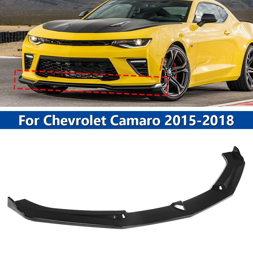 For Chevrolet Camaro 2015 2016 2017 2018 Car Front Spoiler Front Bumper Lip Spoiler Air Chin Body Kit Splitter Glossy Black
For Chevrolet Camaro 2015 2016 2017 2018 Car Front Spoiler Front Bumper Lip Spoiler Air Chin Body Kit Splitter Glossy Black