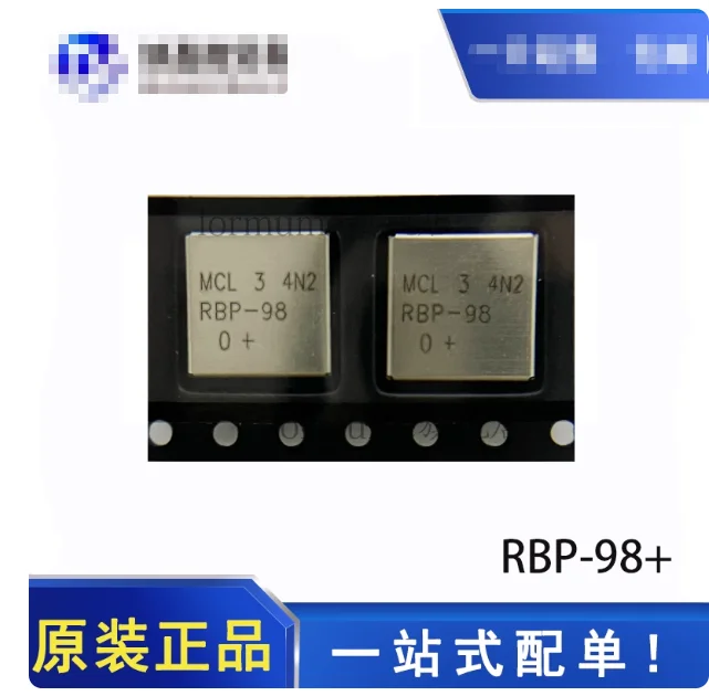 RBP-98+ Центральная частота 103 МГц Абсолютная полоса пропускания 75 МГц ~ 131 МГц Импеданс 50 Ом
RBP-98+ Центральная частота 103 МГц Абсолютная полоса пропускания 75 МГц ~ 131 МГц Импеданс 50 Ом