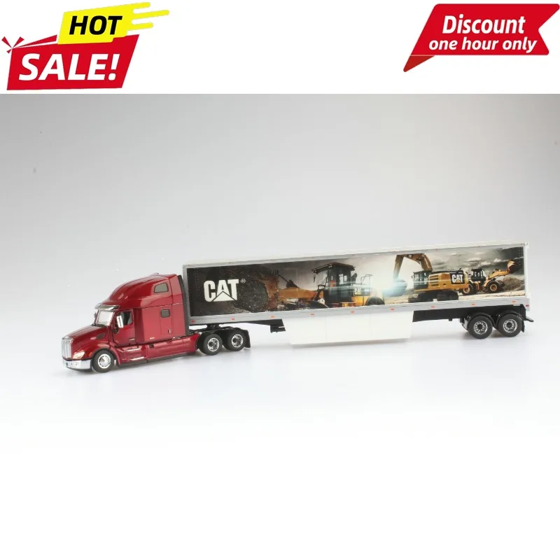For DM1:50 Peterbilt 579 Van Trailer CAT Carter Construction Vehicle Model 85665
For DM1:50 Peterbilt 579 Van Trailer CAT Carter Construction Vehicle Model 85665