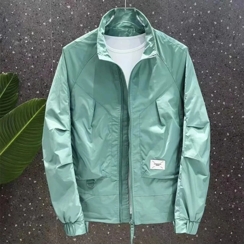 Мужская повседневная модная куртка с воротником-стойкой, весна-осень 2024, свободная посадка, универсальное модное пальто чистого цвета
Мужская повседневная модная куртка с воротником-стойкой, весна-осень 2024, свободная посадка, универсальное модное пальто чистого цвета