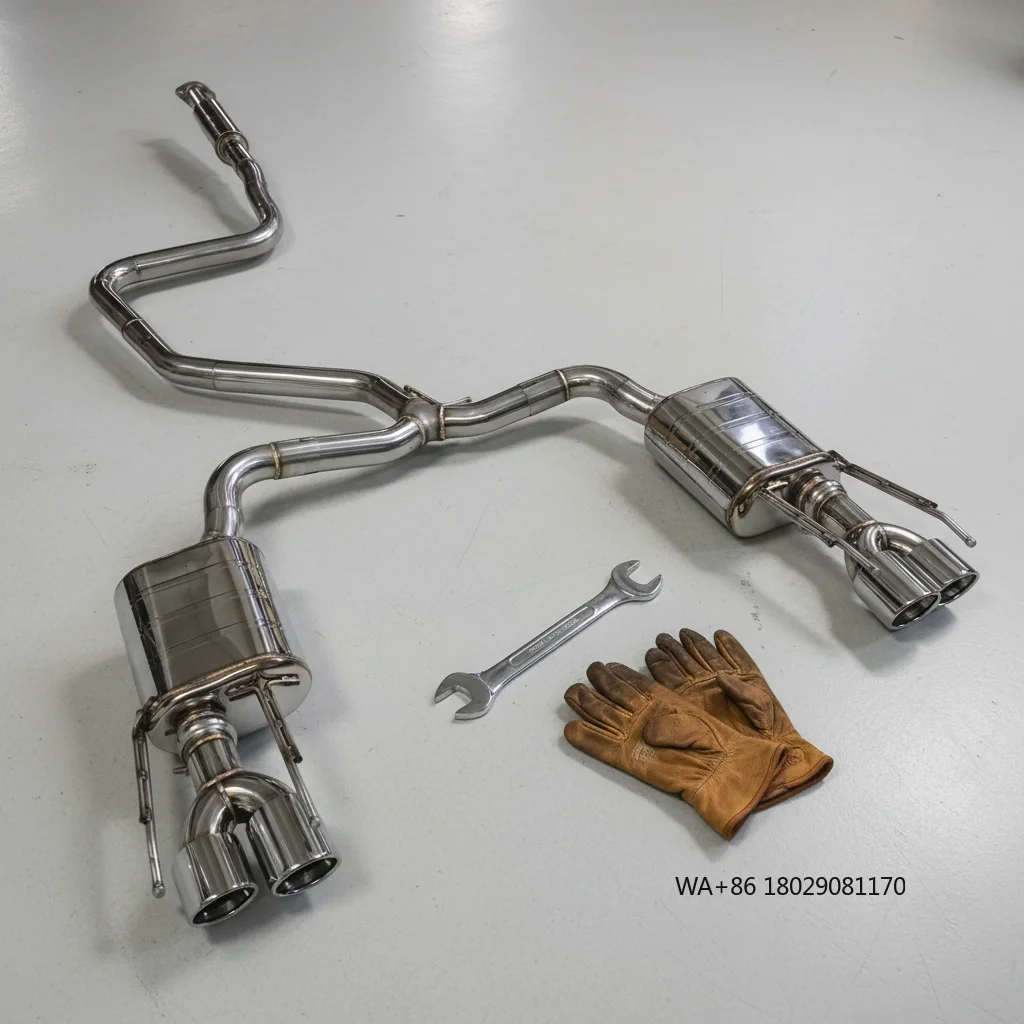 OEM Factory Price Exhaust Pipes for Buick REGAL 2.0T Muffler Valve Car Exhaust System Pipes with 304 Stainless Steel
OEM Factory Price Exhaust Pipes for Buick REGAL 2.0T Muffler Valve Car Exhaust System Pipes with 304 Stainless Steel