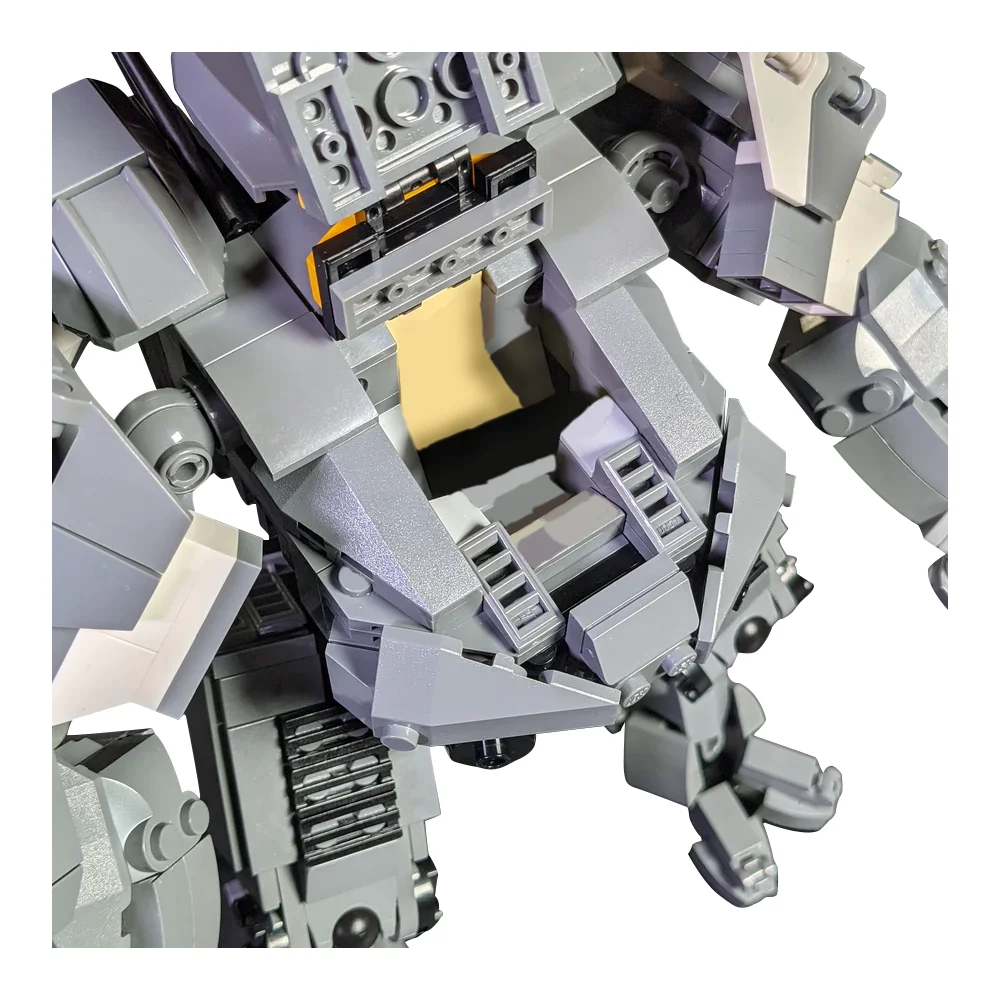 MOC Cyclops Building Blocks Space War Robot High-Tech Action Mech Bricks Toy Adult Gift
MOC Cyclops Building Blocks Space War Robot High-Tech Action Mech Bricks Toy Adult Gift