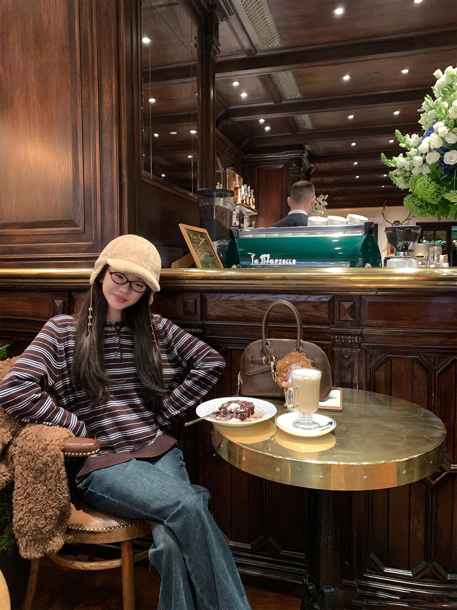 Marcus Belavia шерстяной глазок в полоску 00, шерстяной женский свободный крой, длинный све Ne обычной длины
Marcus Belavia шерстяной глазок в полоску 00, шерстяной женский свободный крой, длинный све Ne обычной длины