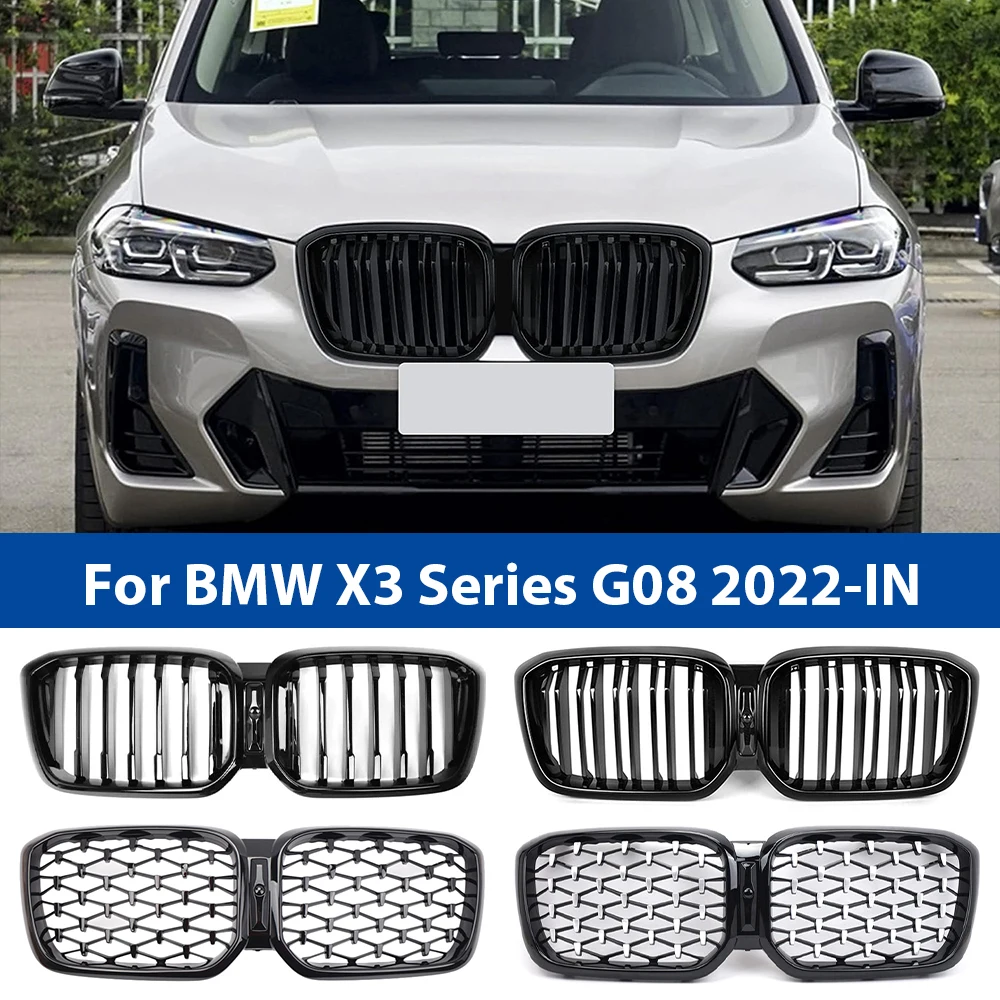 Решетка переднего бампера автомобиля для BMW X3 G01 G08/X4 G02 2022-IN SDrive20i XDrive20i M40i Спортивная решетка почек Автоаксессуары
Решетка переднего бампера автомобиля для BMW X3 G01 G08/X4 G02 2022-IN SDrive20i XDrive20i M40i Спортивная решетка почек Автоаксессуары