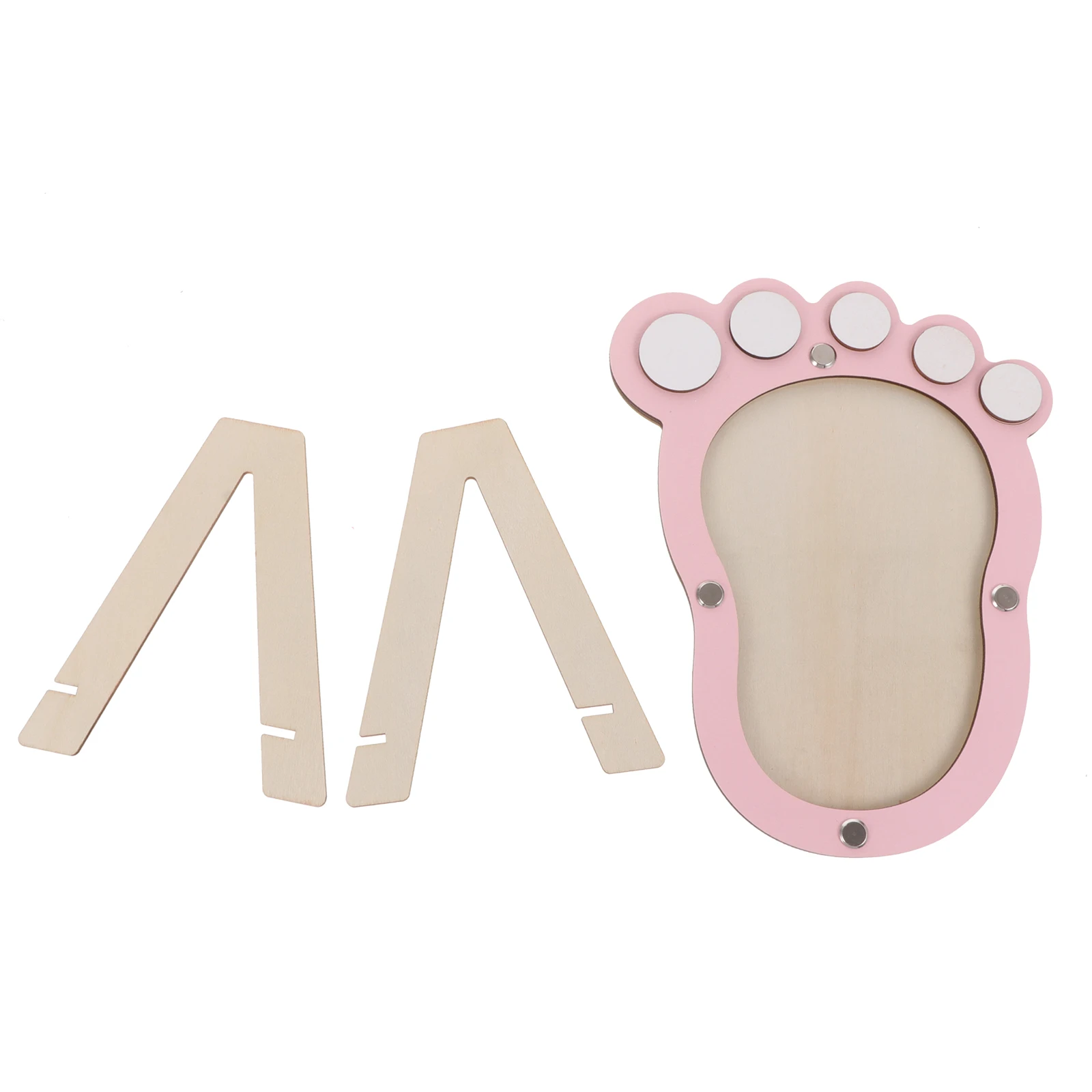 Babies Growth Footprint Photo Frame Durable Material Celebrate First Year Milestones Baby Foot Hand Print Decor Newborn Keepsake
Babies Growth Footprint Photo Frame Durable Material Celebrate First Year Milestones Baby Foot Hand Print Decor Newborn Keepsake