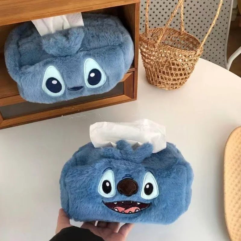 Коробка для салфеток Disney Stitch, мультяшная, большой вместимости, для дома, креативная настольная коробка для хранения мелочей, аниме-стиль
Коробка для салфеток Disney Stitch, мультяшная, большой вместимости, для дома, креативная настольная коробка для хранения мелочей, аниме-стиль