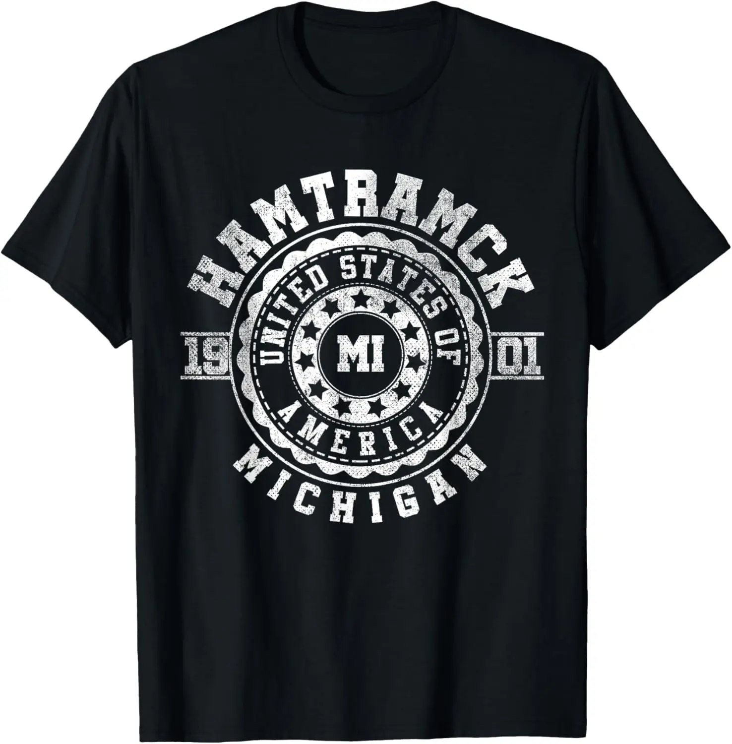 New t-shirt - Hamtramck MI | Michigan | Vintage City Apparels T-Shirt
New t-shirt - Hamtramck MI | Michigan | Vintage City Apparels T-Shirt