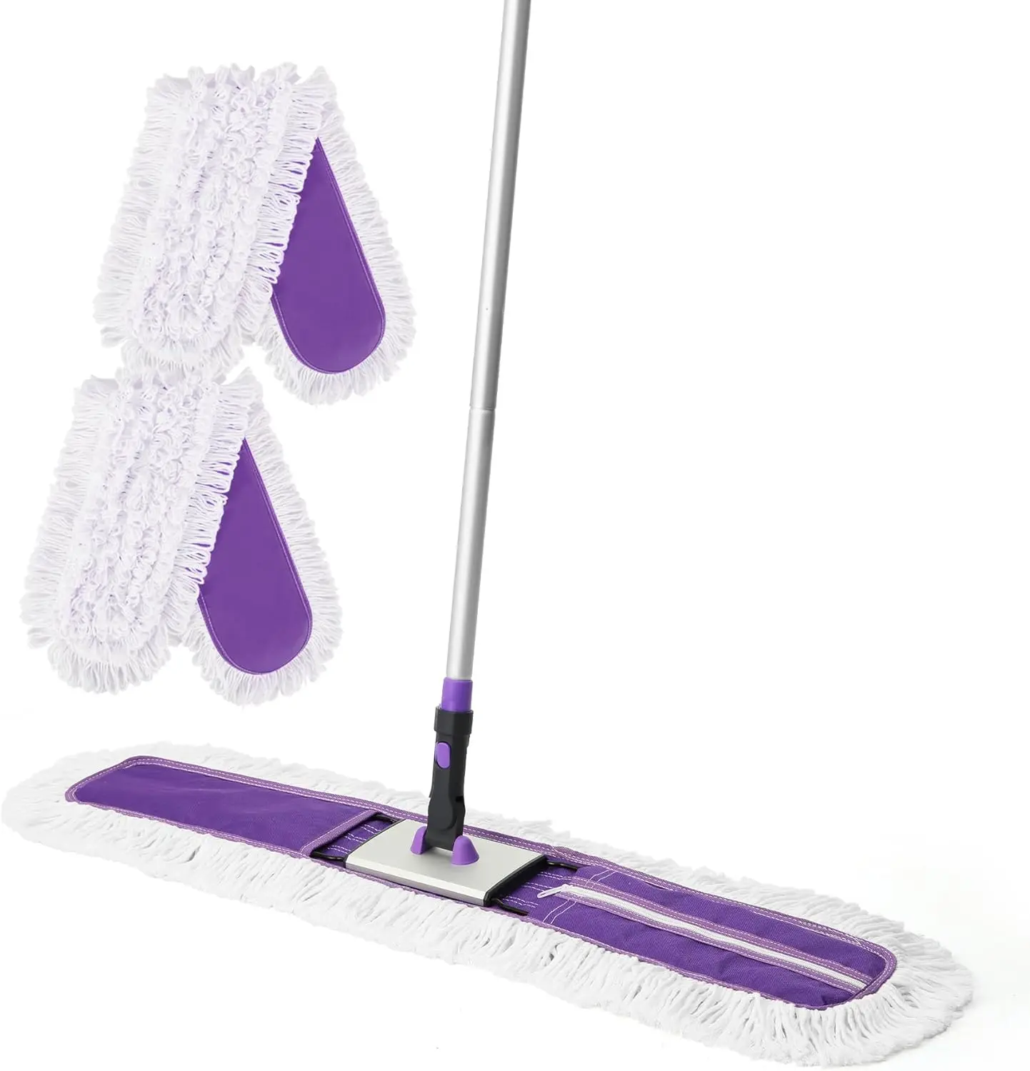 36 inch Commercial Dust Mop Industrial Floor Mop for Cleaning Office Garage Hardwood Warehouse Factory Mall Deck 59 Inch Long To
36 inch Commercial Dust Mop Industrial Floor Mop for Cleaning Office Garage Hardwood Warehouse Factory Mall Deck 59 Inch Long To