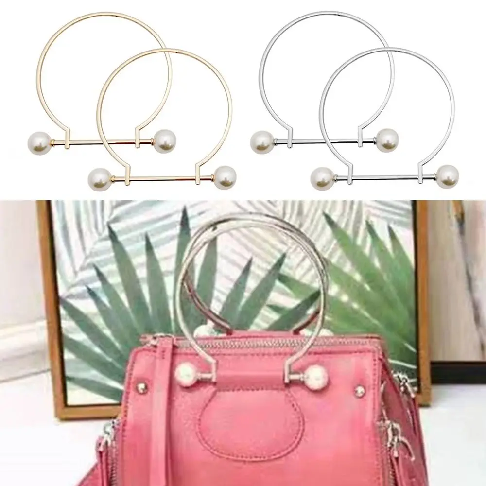 D-shaped Bag Circle Handle Fashion Hardware Replacement Handbag Handle DIY Metal Bag Handle
D-shaped Bag Circle Handle Fashion Hardware Replacement Handbag Handle DIY Metal Bag Handle