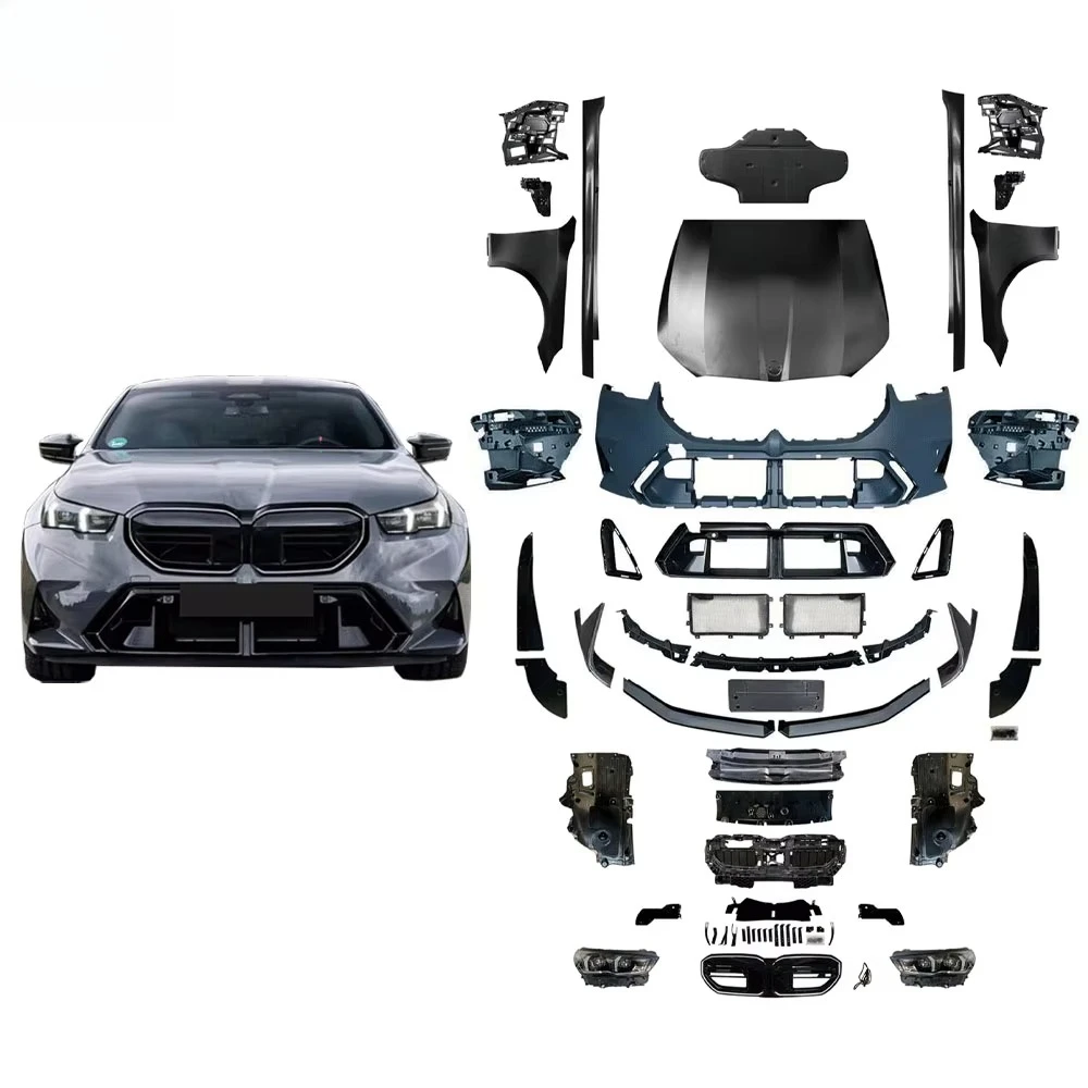 FW Factory Full Body Kit Front Rear Bumper Grille Fender Hood Lamp for 5 SERIES F10/F18(11-17)TO G90(24-25)M5 BODYKIT
FW Factory Full Body Kit Front Rear Bumper Grille Fender Hood Lamp for 5 SERIES F10/F18(11-17)TO G90(24-25)M5 BODYKIT