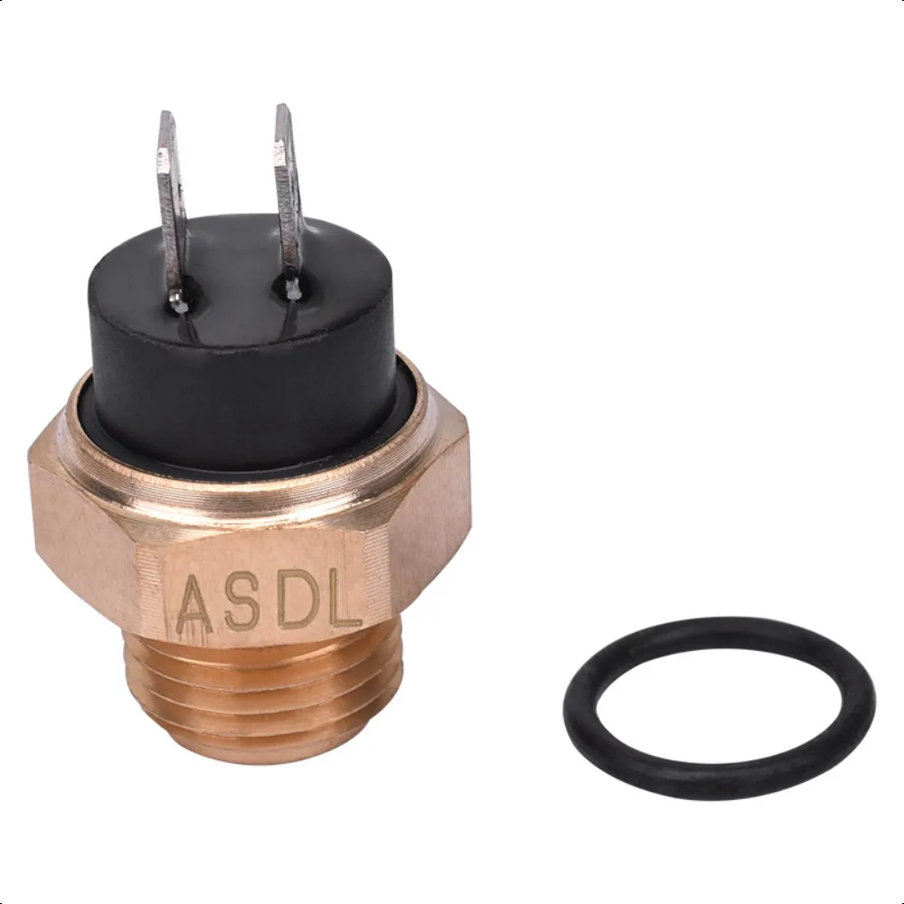 M16 Motorcycle Tank Temperature Sensor Radiator Cooling Fan Thermo Control Switch Sensor 37760KS4880 for Honda CH125 1983-1986
M16 Motorcycle Tank Temperature Sensor Radiator Cooling Fan Thermo Control Switch Sensor 37760KS4880 for Honda CH125 1983-1986