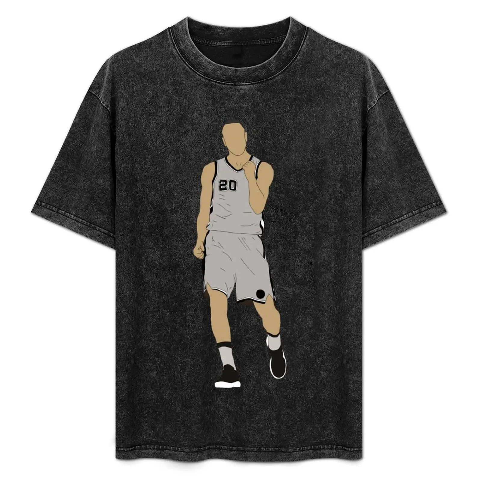 Manu Ginobili Celebration T-Shirt Work Wear Breathable Tee
Manu Ginobili Celebration T-Shirt Work Wear Breathable Tee