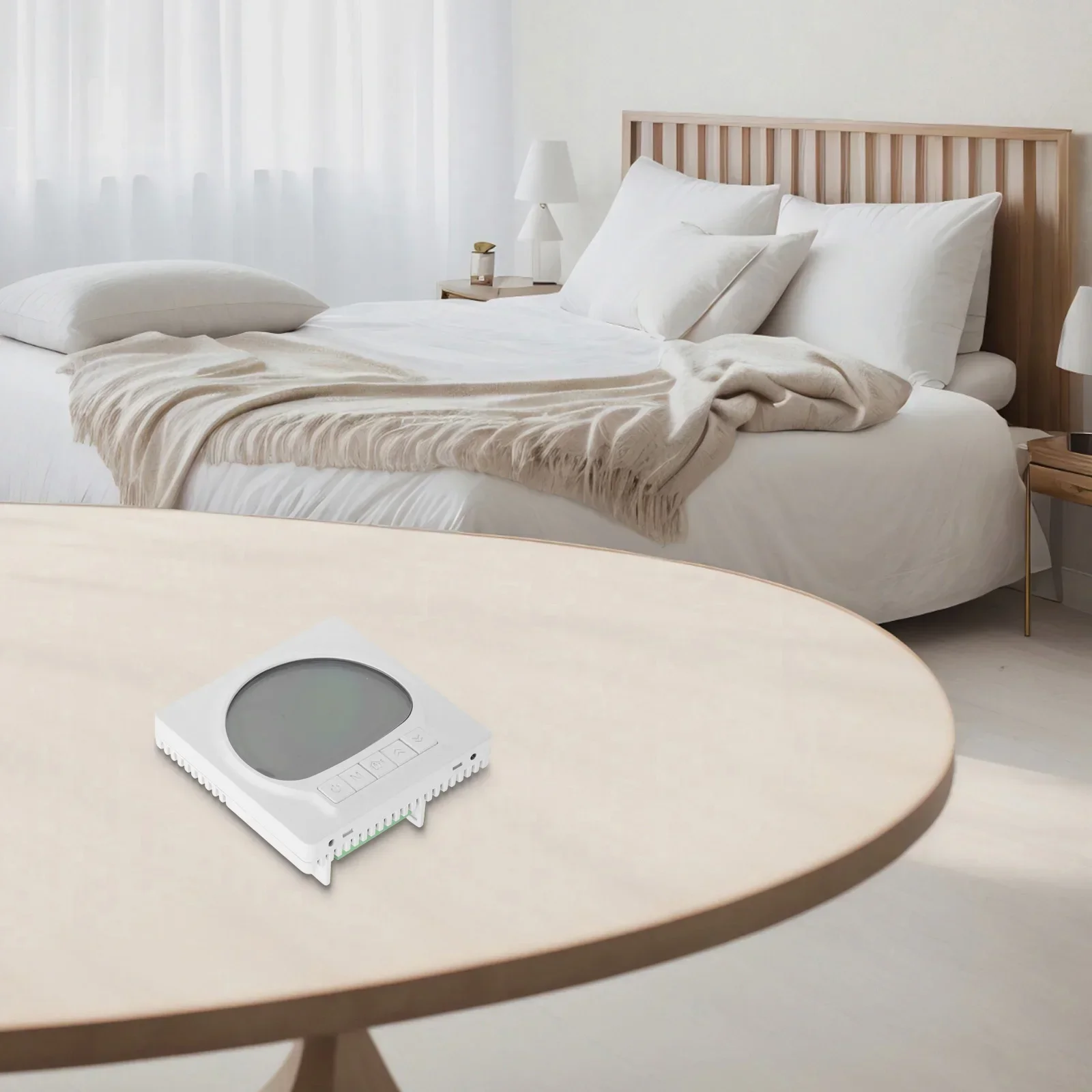 User Friendly Air Conditioning Thermostat with Fast Data Reading and Stable Performance for Comfortable Living
User Friendly Air Conditioning Thermostat with Fast Data Reading and Stable Performance for Comfortable Living