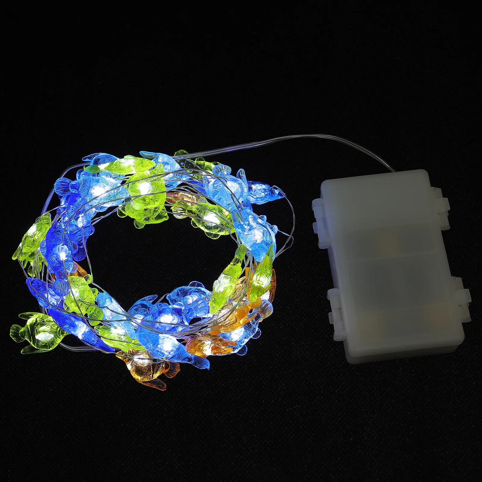 1Pcs LED Fish String Light Marine Themed Lovely Acrylic Decorative Lamp for Home Party Outdoor Bedroom Decor Energy Saving
1Pcs LED Fish String Light Marine Themed Lovely Acrylic Decorative Lamp for Home Party Outdoor Bedroom Decor Energy Saving