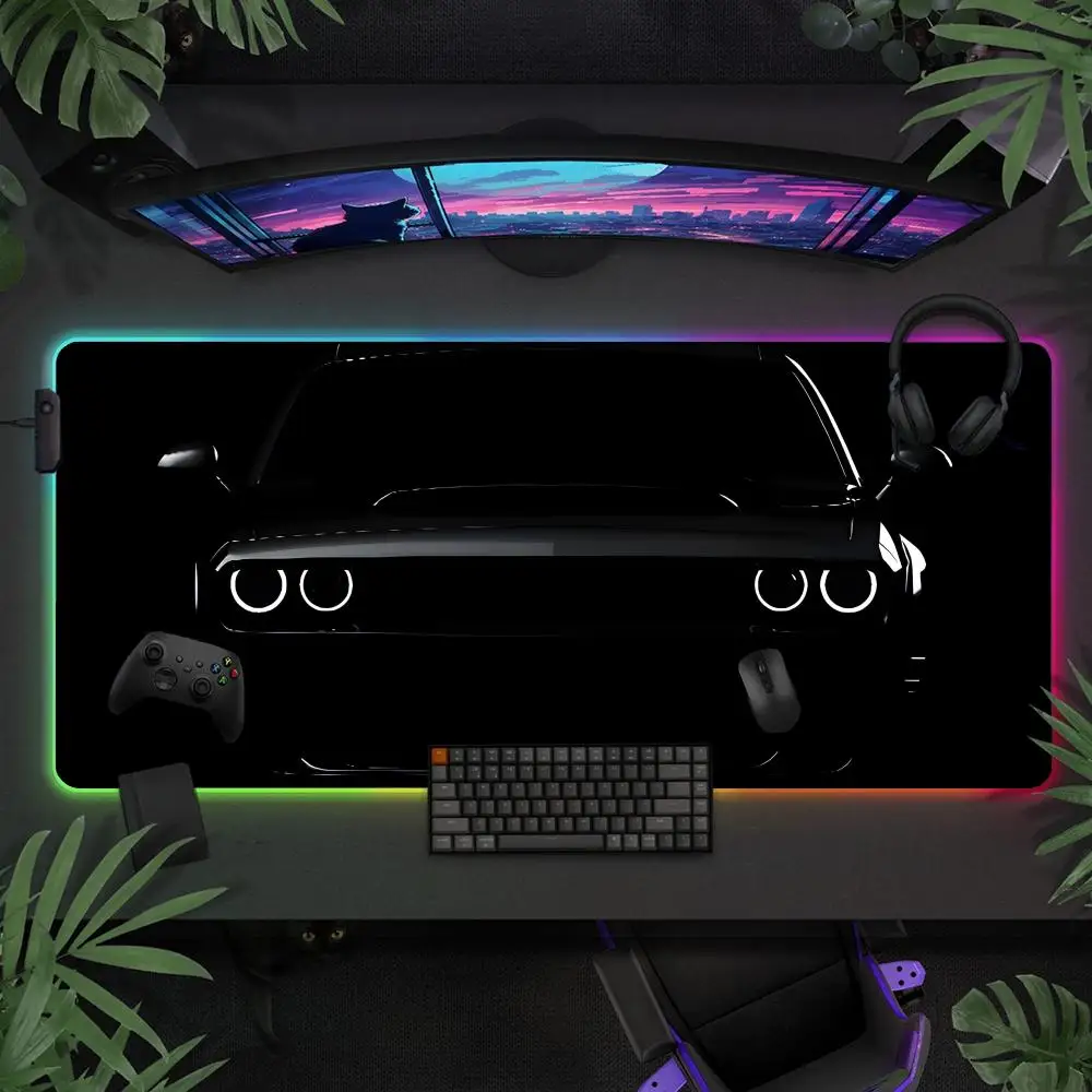 RGB Mouse Pad Supercar Illustration Print Anti-Slip Keyboard XXL Oversized Computer Desk Mat Gamers Cabinet Rug LED Mouse Pad
RGB Mouse Pad Supercar Illustration Print Anti-Slip Keyboard XXL Oversized Computer Desk Mat Gamers Cabinet Rug LED Mouse Pad