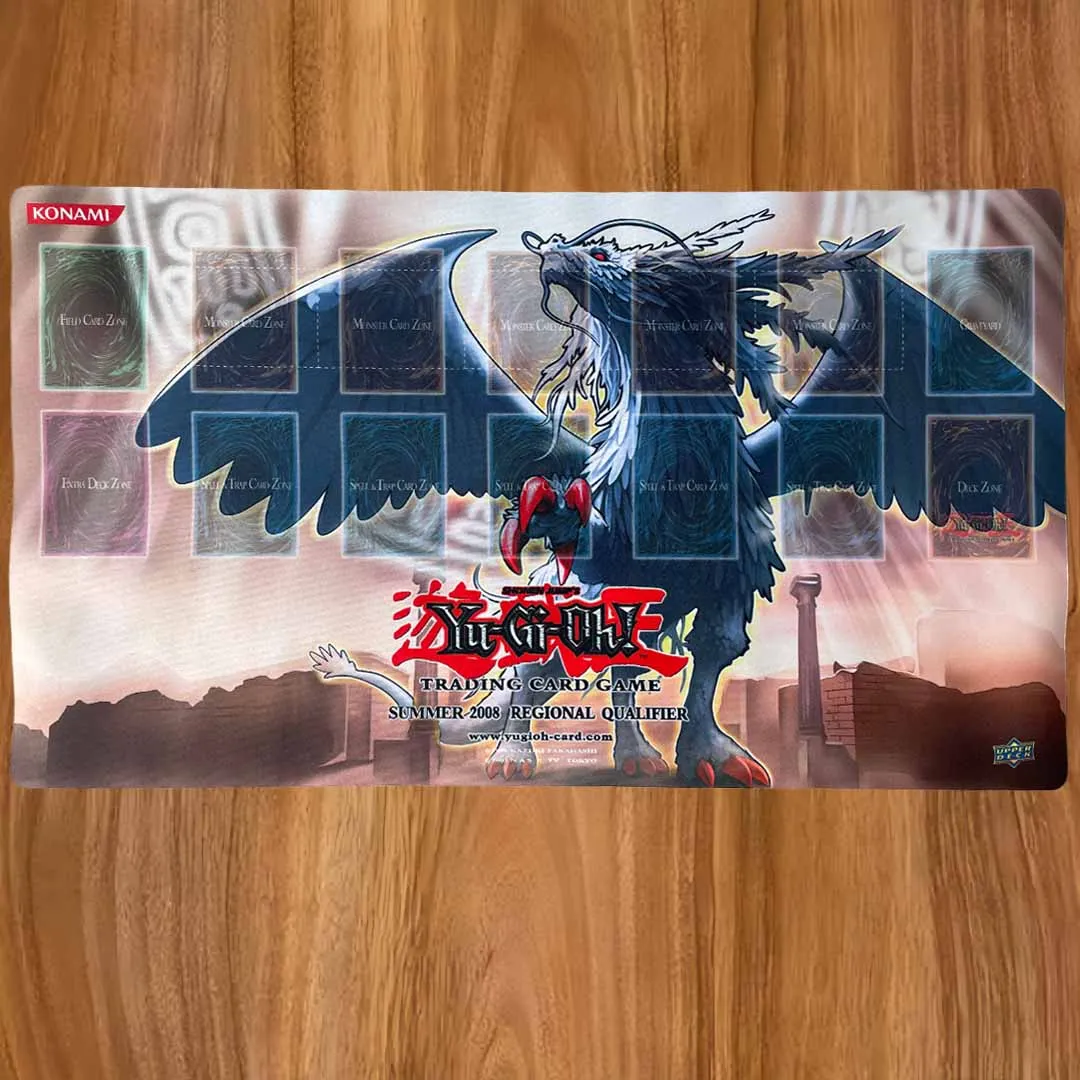 600x350mm Yu-Gi-Oh! Judgment Dragon Trading Card Playmat YGO 1.5mmNoSeamEdge Single Player Battle Rubber Board Game Card Mat
600x350mm Yu-Gi-Oh! Judgment Dragon Trading Card Playmat YGO 1.5mmNoSeamEdge Single Player Battle Rubber Board Game Card Mat