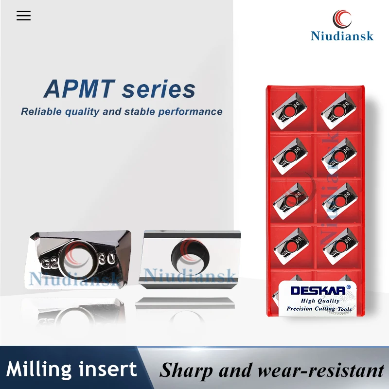 CNC lathe Process Milling APKT1003PDFR-AL APKT1604PDFR-AL APKT1604PDFR-G2 K10 Milling Blades Aluminum Blade Material Part Tools
CNC lathe Process Milling APKT1003PDFR-AL APKT1604PDFR-AL APKT1604PDFR-G2 K10 Milling Blades Aluminum Blade Material Part Tools