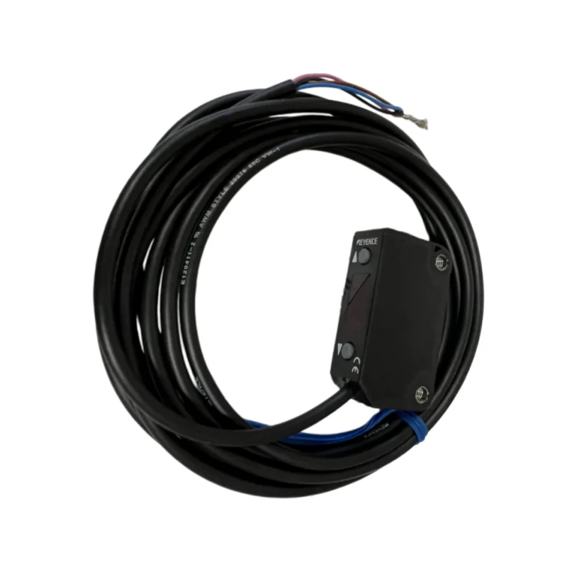 KEYENCE PZ-V71 PZ-V11P PZ-V12 PZ-V32P PZ-V33 Photoelectric Sensor Reflective Cable NPN Used for Logistics Workstations in Stock
KEYENCE PZ-V71 PZ-V11P PZ-V12 PZ-V32P PZ-V33 Photoelectric Sensor Reflective Cable NPN Used for Logistics Workstations in Stock