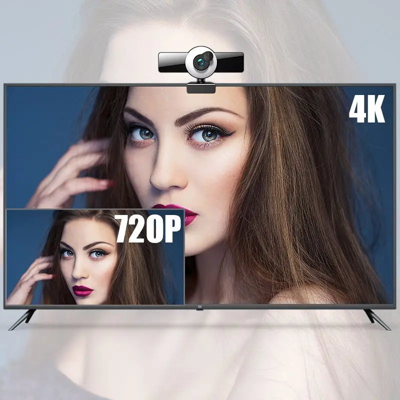 For PC Computer Laptop Webcam 8K 4K 2K 1080P Full HD Web Camera USB Web Cam With Microphone Autofocu For Youtube Live Broadcast
For PC Computer Laptop Webcam 8K 4K 2K 1080P Full HD Web Camera USB Web Cam With Microphone Autofocu For Youtube Live Broadcast