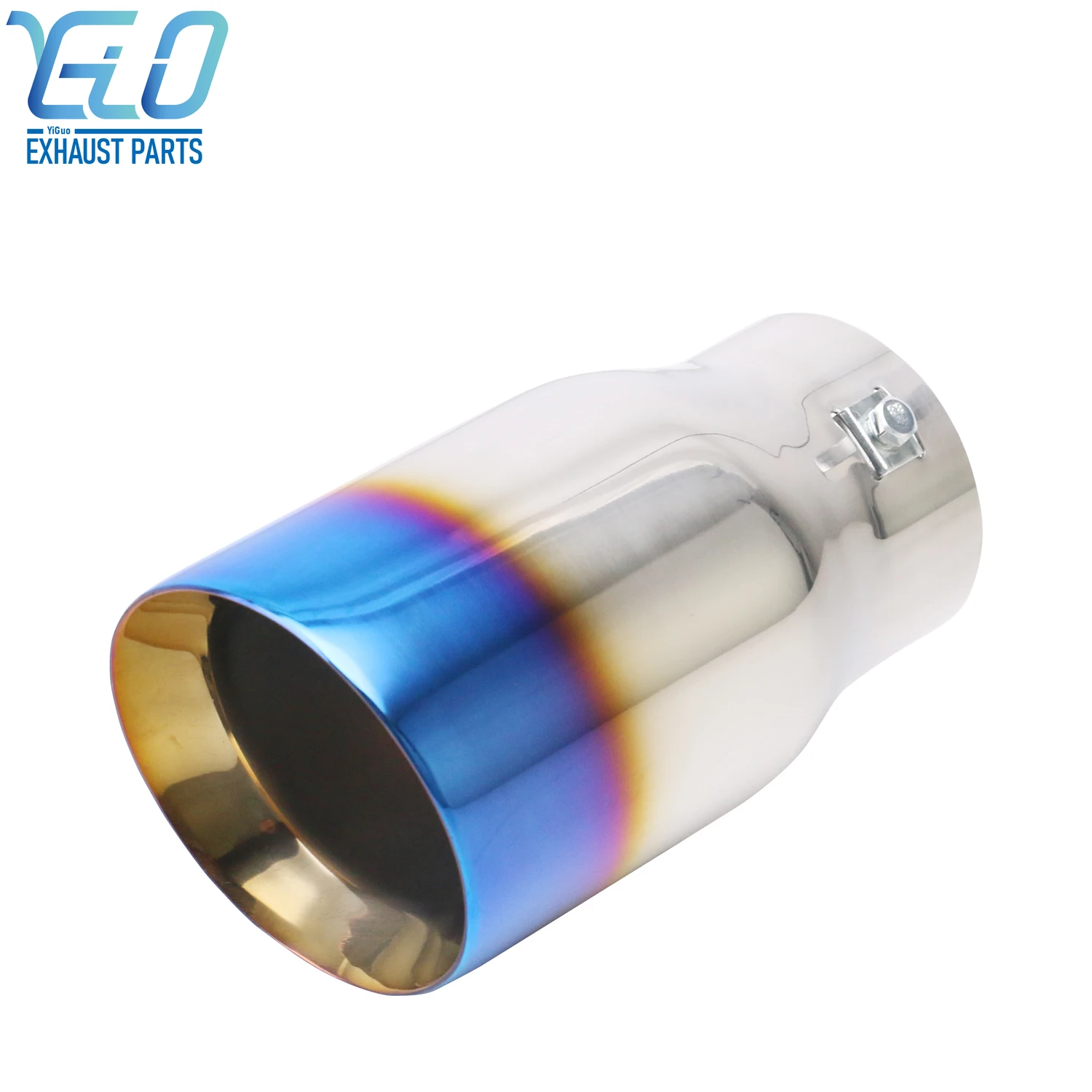 Universal Exhaust pipe Tail pipe Brunt Blue Stainless Steel Slashed Cut Muffler Tip 102mm 89mm
Universal Exhaust pipe Tail pipe Brunt Blue Stainless Steel Slashed Cut Muffler Tip 102mm 89mm