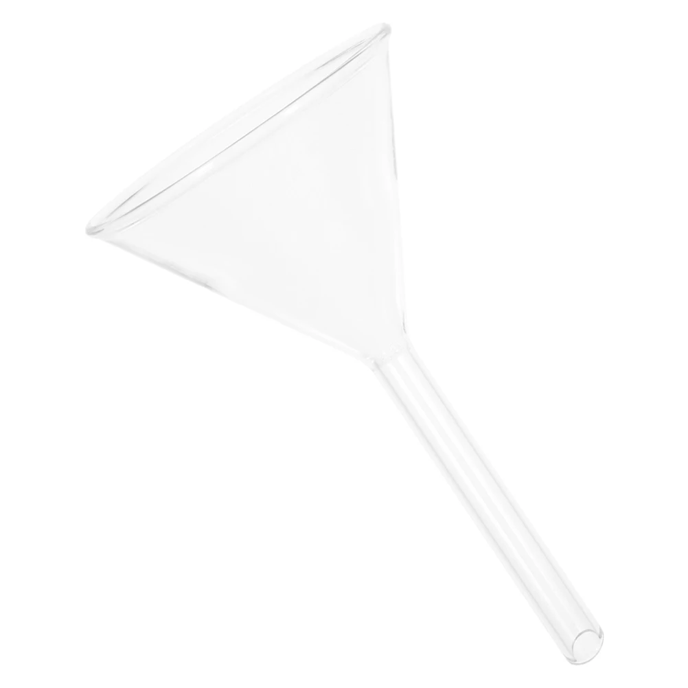Glass Funnel 75Mm Triangular Type High Stability Clear Laboratory Filtration Transfer Tool Easy Clean Scientific Experiment
Glass Funnel 75Mm Triangular Type High Stability Clear Laboratory Filtration Transfer Tool Easy Clean Scientific Experiment