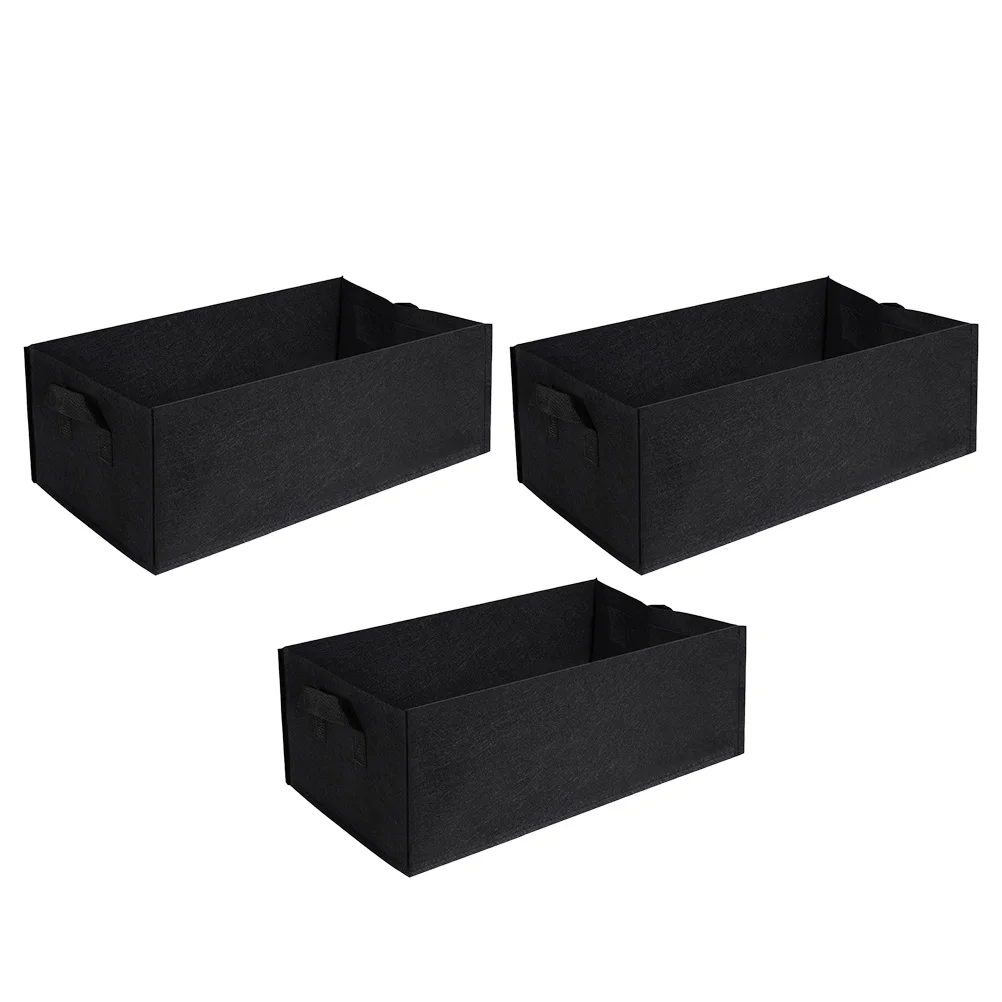 3pcs Plant Grow Bags Non Woven Planting Pouches for Indoor Vegetable Herbs Eco Friendly Durable Foldable Square Shape Double
3pcs Plant Grow Bags Non Woven Planting Pouches for Indoor Vegetable Herbs Eco Friendly Durable Foldable Square Shape Double