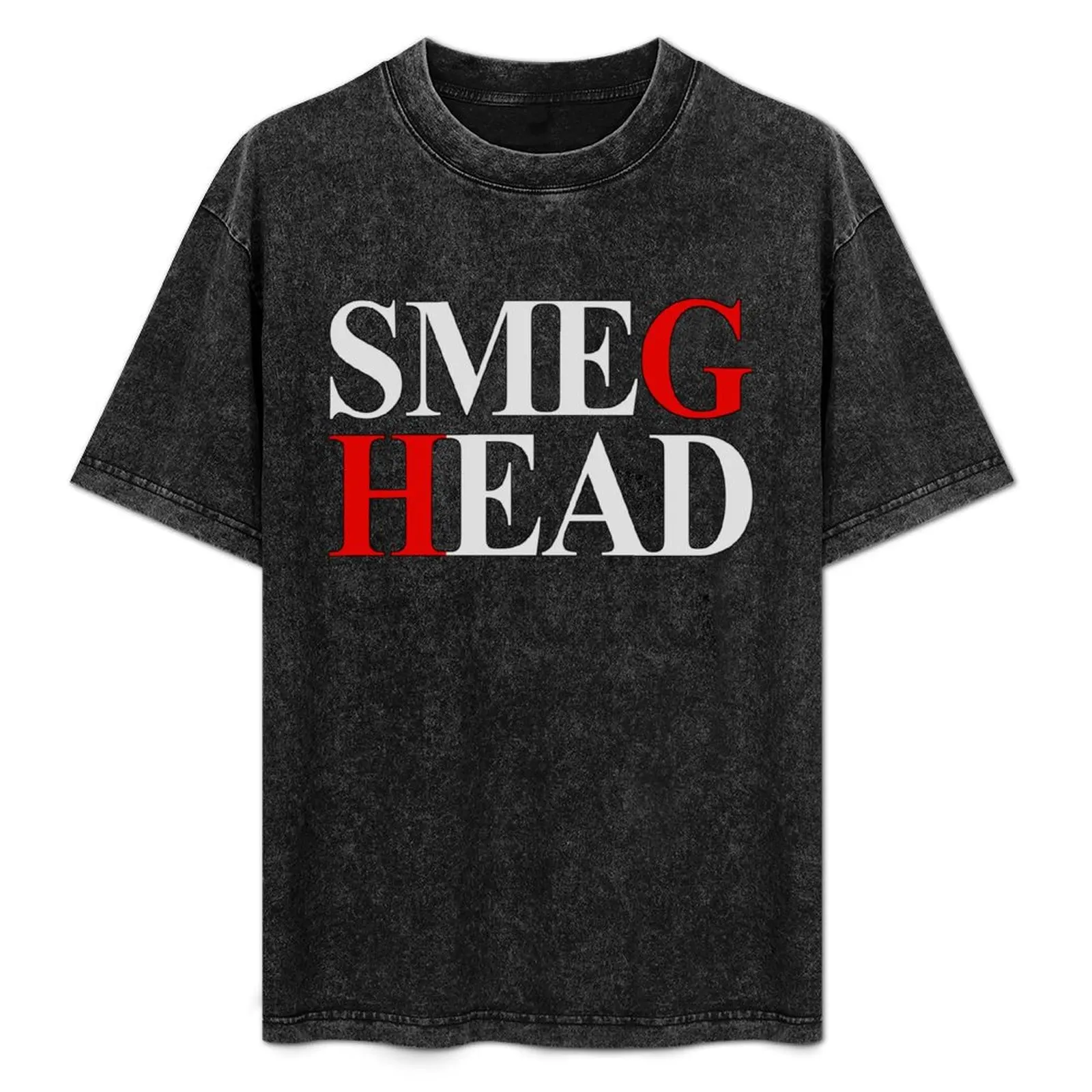 SMEG HEAD T-Shirt Big and Tall Crew Neck Tee
SMEG HEAD T-Shirt Big and Tall Crew Neck Tee
