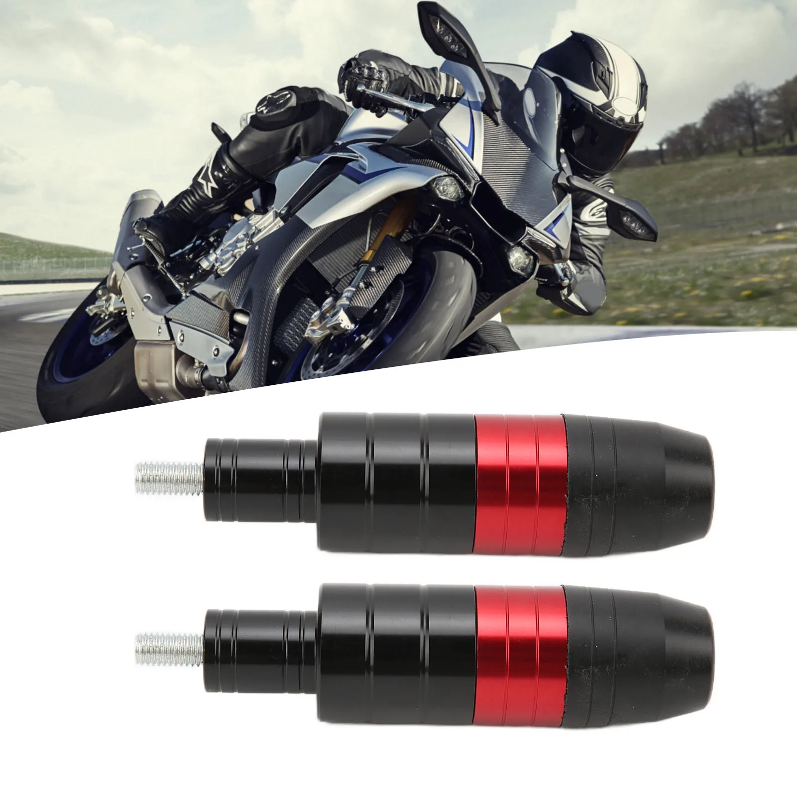 Универсальный слайдер рамы мотоцикла, защита от столкновений из алюминиевого сплава для мотоцикла, велосипеда - аксессуар для защиты от столкновений
Универсальный слайдер рамы мотоцикла, защита от столкновений из алюминиевого сплава для мотоцикла, велосипеда - аксессуар для защиты от столкновений