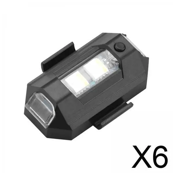 Drone Night Strobe Light ABS Indicator Lamp USB Rechargeable Spotlight Kit for DJI Mavic Air 2 Mini 2 SE Pro Night Flying Safety
Drone Night Strobe Light ABS Indicator Lamp USB Rechargeable Spotlight Kit for DJI Mavic Air 2 Mini 2 SE Pro Night Flying Safety