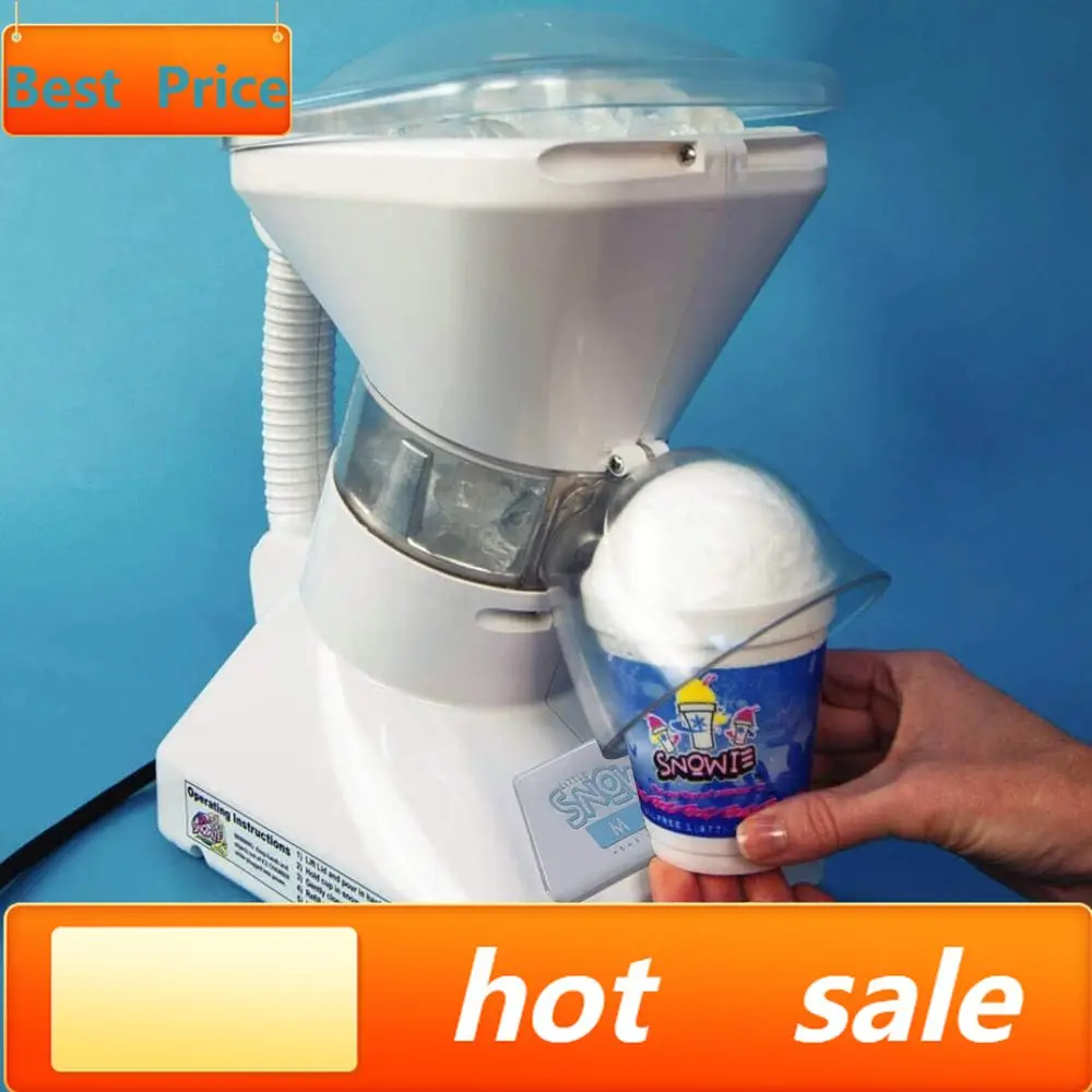 PopularHigh-Quality Snow Cone Maker Set with Flavor Syrup Mix, Complete Kit, White
PopularHigh-Quality Snow Cone Maker Set with Flavor Syrup Mix, Complete Kit, White