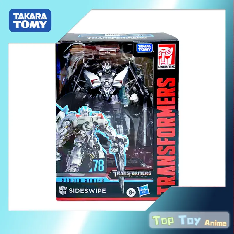 Фигурки Трансформеры SS78 sideswipe Deluxe, оригинальные игрушечные фигурки из фильма «Трансформеры» для студии, робот-трансформер на 10-ю годовщину
Фигурки Трансформеры SS78 sideswipe Deluxe, оригинальные игрушечные фигурки из фильма «Трансформеры» для студии, робот-трансформер на 10-ю годовщину