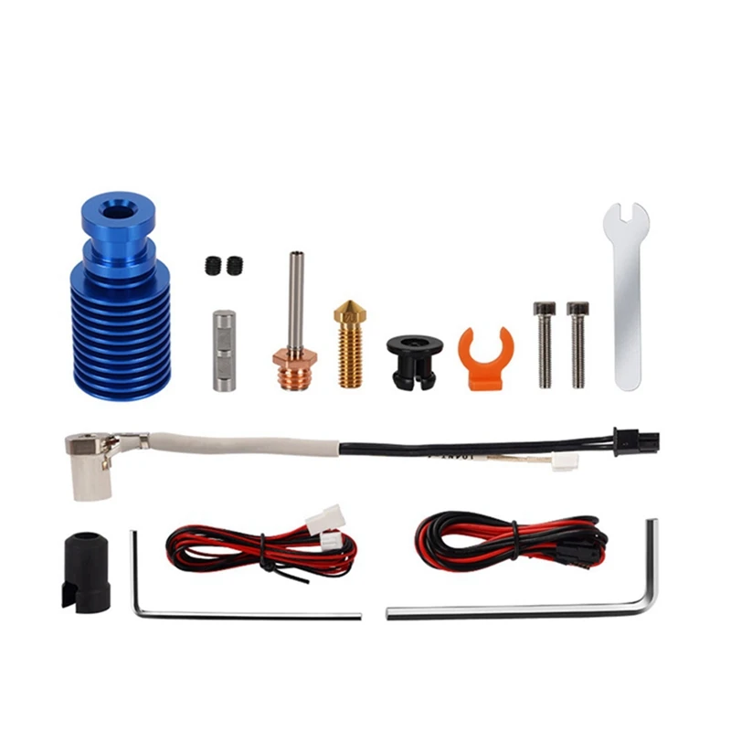 CHC-V6 Hotend For Voron 2.4 Prusa Extruder 24V 60W Hot End Extruder Kit 3D Printer Accessories
CHC-V6 Hotend For Voron 2.4 Prusa Extruder 24V 60W Hot End Extruder Kit 3D Printer Accessories