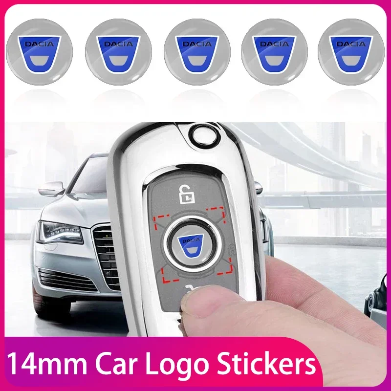 14mm Car Remote Key Emblem Badge Radio button Sticker For Dacia Dokker Jogger Duster Spring Bigster Lodgy
14mm Car Remote Key Emblem Badge Radio button Sticker For Dacia Dokker Jogger Duster Spring Bigster Lodgy