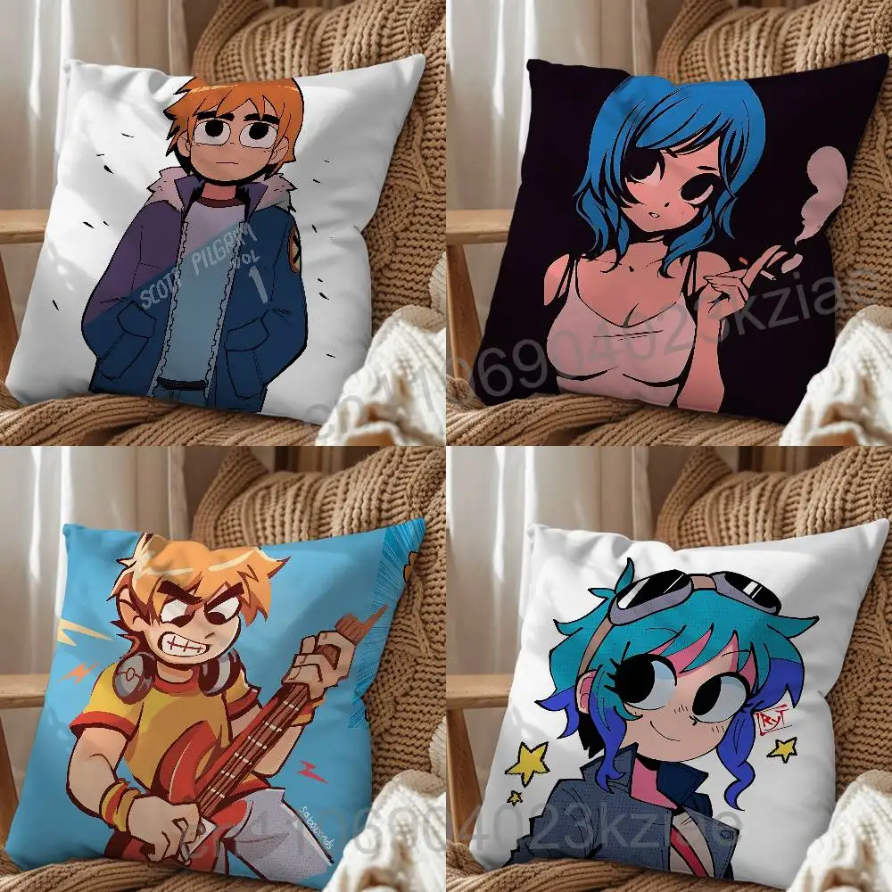 World Comedy of Yout Scott Pilgrim Cartoon Pillow Cover, 4K HD Printed Cushion Cover case with Various Exquisite Patterns
World Comedy of Yout Scott Pilgrim Cartoon Pillow Cover, 4K HD Printed Cushion Cover case with Various Exquisite Patterns