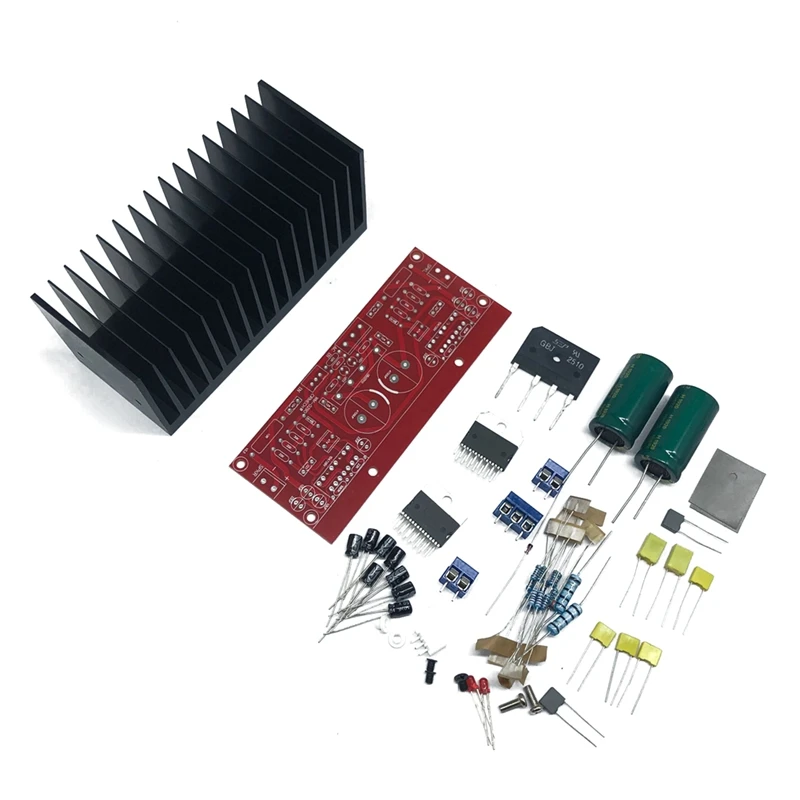 100Wx2 Two-Channel 2.0 Amplifier Board TDA7293 High Power Amplifier Board Module Stereo Output AC 12-28V
100Wx2 Two-Channel 2.0 Amplifier Board TDA7293 High Power Amplifier Board Module Stereo Output AC 12-28V