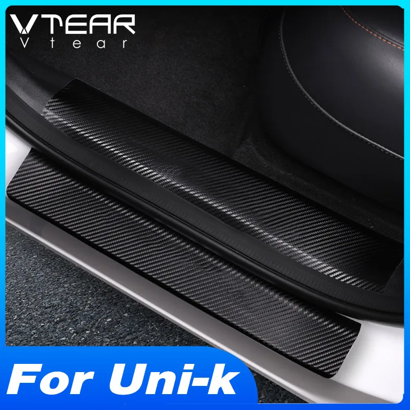 Накладки на порог Vtear, карбоновые украшения на задний бампер, защита от грязи, наклейки, аксессуары, детали для Changan Uni-k Unik 2023,
Накладки на порог Vtear, карбоновые украшения на задний бампер, защита от грязи, наклейки, аксессуары, детали для Changan Uni-k Unik 2023,