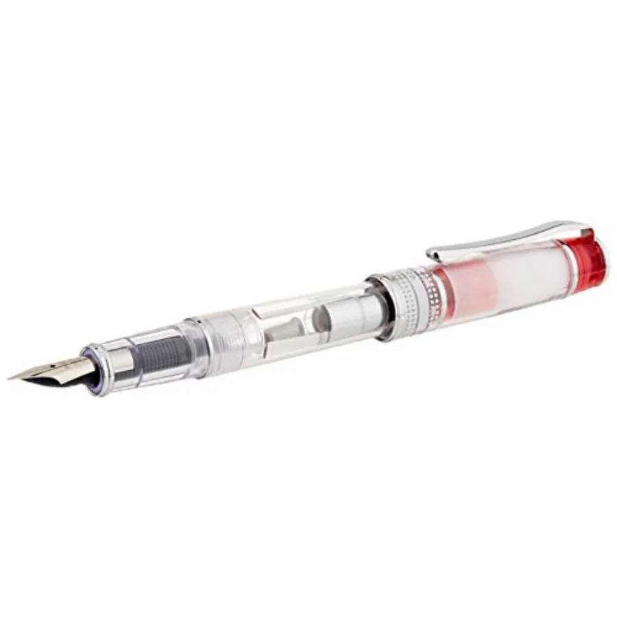 Prera Iro-Ai Calligraphy-Nib Fountain Pen, Transparent Body FPRN-350R-TRCM
Prera Iro-Ai Calligraphy-Nib Fountain Pen, Transparent Body FPRN-350R-TRCM