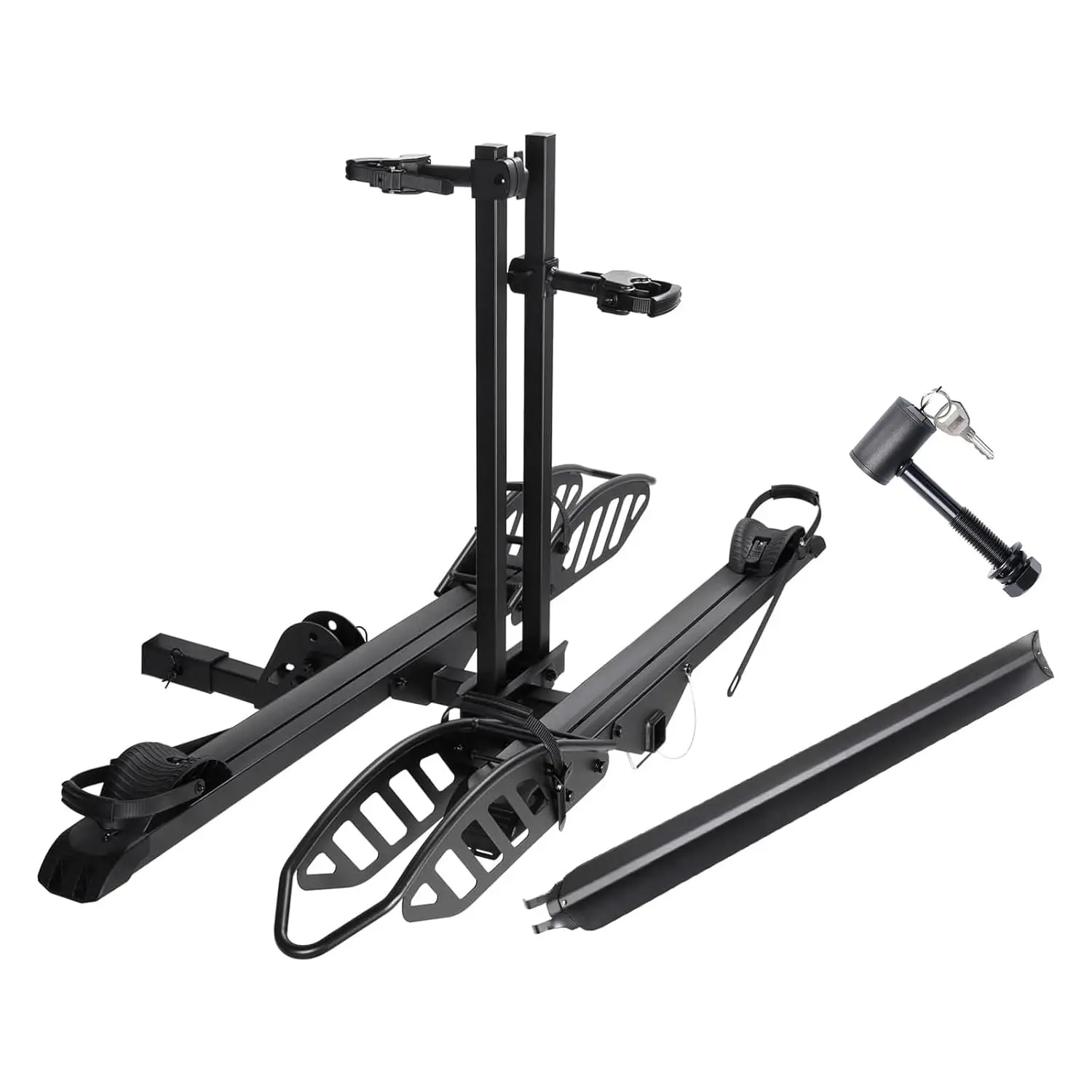 CyberRack E2 Hitch eBike Rack with Ramp – 2-Bike Electric Bike Carrier, 200 lb Capacity, Foldable Platform Mount, Customized
CyberRack E2 Hitch eBike Rack with Ramp – 2-Bike Electric Bike Carrier, 200 lb Capacity, Foldable Platform Mount, Customized