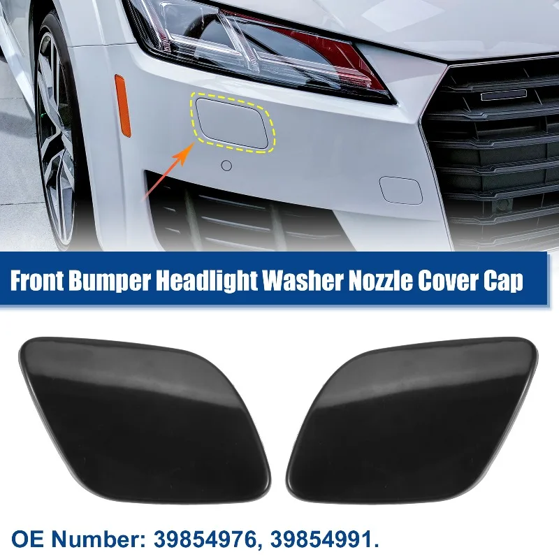 39854976 39854991 Left or Right For 2009-2013 VOLVO XC60 Bumper Headlight Lamp Washer Jet Cap Cover New
39854976 39854991 Left or Right For 2009-2013 VOLVO XC60 Bumper Headlight Lamp Washer Jet Cap Cover New