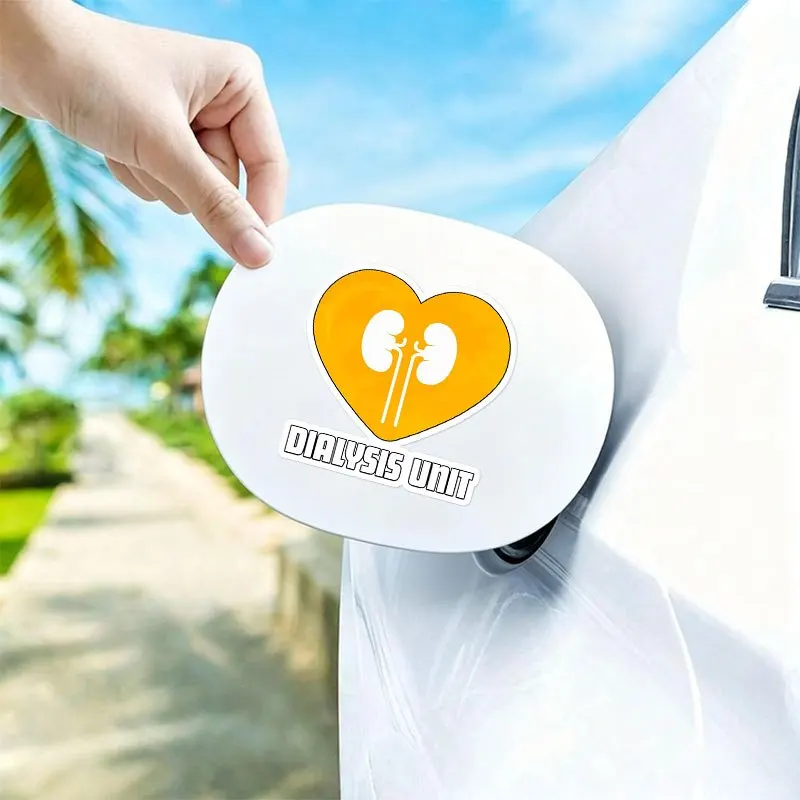 Dialysis Machine Kidney Heart Vinyl Sticker, Waterproof Medical Style Decal for Motorcycle, Car, Truck, Laptop Decor
Dialysis Machine Kidney Heart Vinyl Sticker, Waterproof Medical Style Decal for Motorcycle, Car, Truck, Laptop Decor